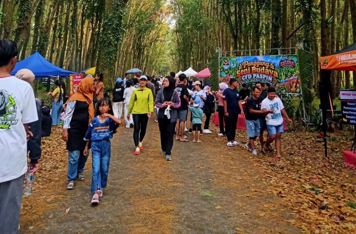 Ketika Zaman Lama Bertemu Zaman Baru di Pasar Pinusan