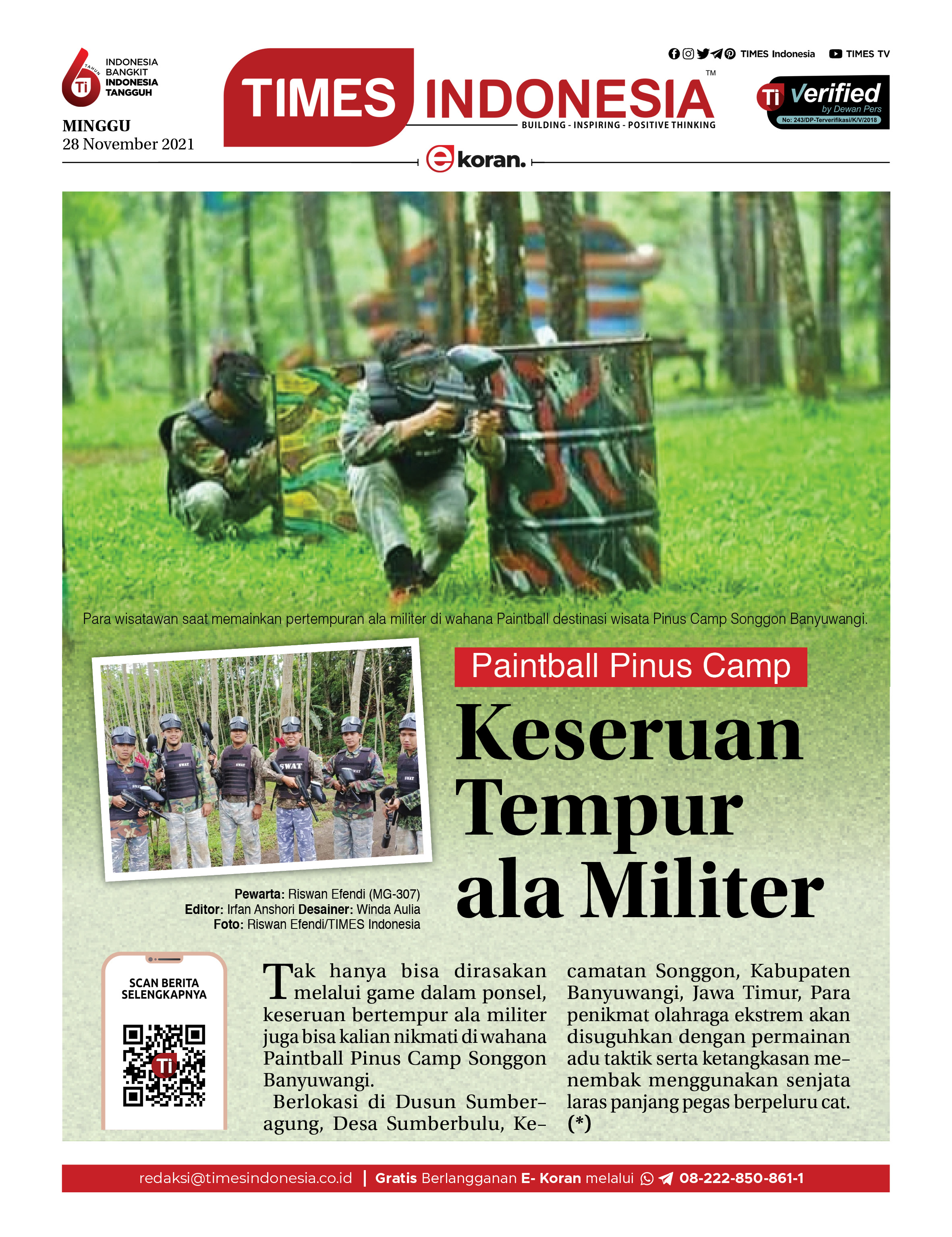 ANUGERAH TIMES INDONESIA 2021 